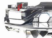 CARBON FIBER REAR BUMPER FOR LAMBORGHINI AVENTADOR SVJ