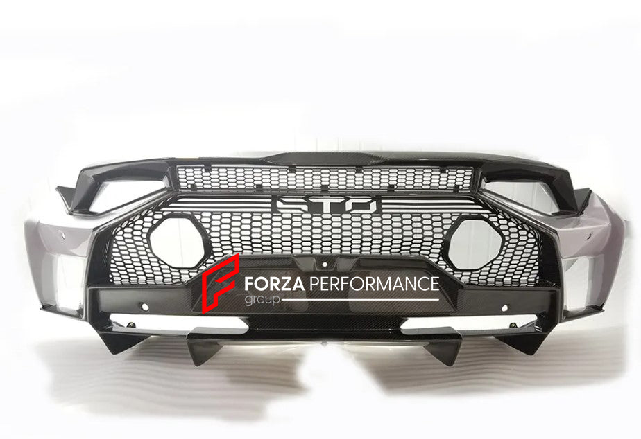 CARBON FIBER REAR BUMPER FOR LAMBORGHINI HURACAN STO