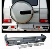 REAR BUMPER for MERCEDES BENZ W463 G CLASS G63 G55 G500 G350 1990-2017

Set includes:
Rear Bumper

Material: Plastic

NOTE: Professional installation is required.

Why “Contact Us for Pricing”?

We don’t display fixed prices because our goal is to offer you the most competitive deal possible. Product costs often decrease over time, and by requesting a quote, you’ll receive our most up-to-date price on market.

SECURED PAYMENT METHODS&nbsp;
PayPal (+4.4% fee)
Visa / Mastercard / American Express (through Pay