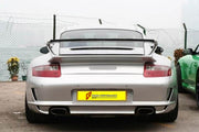 Rear Bumper for Porsche 911 997 Carrera
Set includes:

Rear Bumper
NOTE: Professional installation is required.