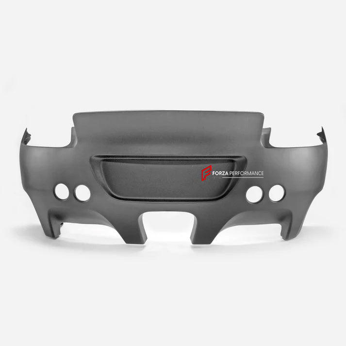 REAR BUMPER for PORSCHE CAYMAN 987.2 2009 - 2013
Set includes:

Rear Bumper
Material: Fiberglass

NOTE: Professional installation is required.

Why “Contact Us for Pricing”?
We don’t display fixed prices because our goal is to offer you the most competitive deal possible. Product costs often decrease over time, and by requesting a quote, you’ll receive our most up-to-date price on market.

SECURED PAYMENT METHODS 
PayPal (+4.4% fee)
Visa / Mastercard / American Express (through PayPal)
Bank Wire transfer (S