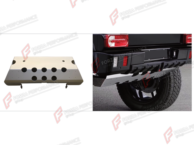 REAR BUMPER GUARD for MERCEDES-BENZ G-CLASS W463 4X4 2008 - 2018