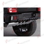 REAR BUMPER GUARD for MERCEDES-BENZ G-CLASS W463 4X4 2008 - 2018 FORZA PERFORMANCE custom fit 4X4 Style

Set includes:
Rear Bumper Guard

Material: Aluminum

NOTE: Professional installation is required.