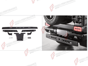REAR BUMPER GUARD for MERCEDES-BENZ G-CLASS W463 G55 2008 - 2018 FORZA PERFORMANCE custom fit Retro Off-Road

Set includes:
Rear Bumper Guard

Material: Plastic

NOTE: Professional installation is required.