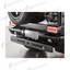 REAR BUMPER GUARD for MERCEDES-BENZ G-CLASS W463 G55 2008 - 2018 FORZA PERFORMANCE custom fit Retro Off-Road

Set includes:
Rear Bumper Guard

Material: Plastic

NOTE: Professional installation is required.