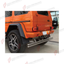 REAR BUMPER GUARD for MERCEDES-BENZ G-CLASS W463 G63 G65 G500 4X4 2008 - 2018

Set includes:
Rear Bumper Guard

Material: Plastic

NOTE: Professional installation is required.