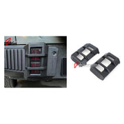 REAR BUMPER LIGHT COVERS for JETOUR T2 TRAVELLER 2024+

Set includes:
Rear Bumper Light Covers

Material: Plastic

NOTE: Professional installation is required.