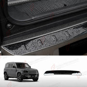REAR BUMPER PROTECTOR for LAND ROVER DEFENDER 90 110 130 L663 2020+
Set includes:

Rear Bumper Protector
Material: Stainless Steel

NOTE: Professional installation is required.