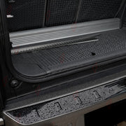 REAR BUMPER PROTECTOR for LAND ROVER DEFENDER 90 110 130 L663 2020+
Set includes:

Rear Bumper Protector
Material: Stainless Steel

NOTE: Professional installation is required.