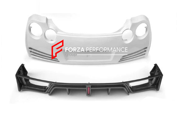 CARBON FIBER REAR BUMPER REAR DIFFUSER FOR NISSAN GT-R R35 2008 ...