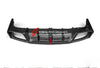 CARBON FIBER REAR BUMPER REAR DIFFUSER FOR NISSAN GT-R R35 2008+