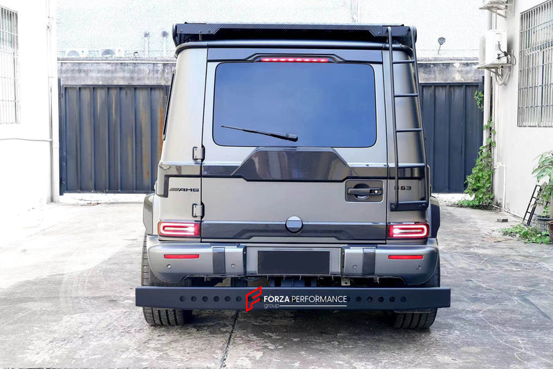 Mercedes-Benz W464 G63 G500 4x4 Rear bumper reinforcement