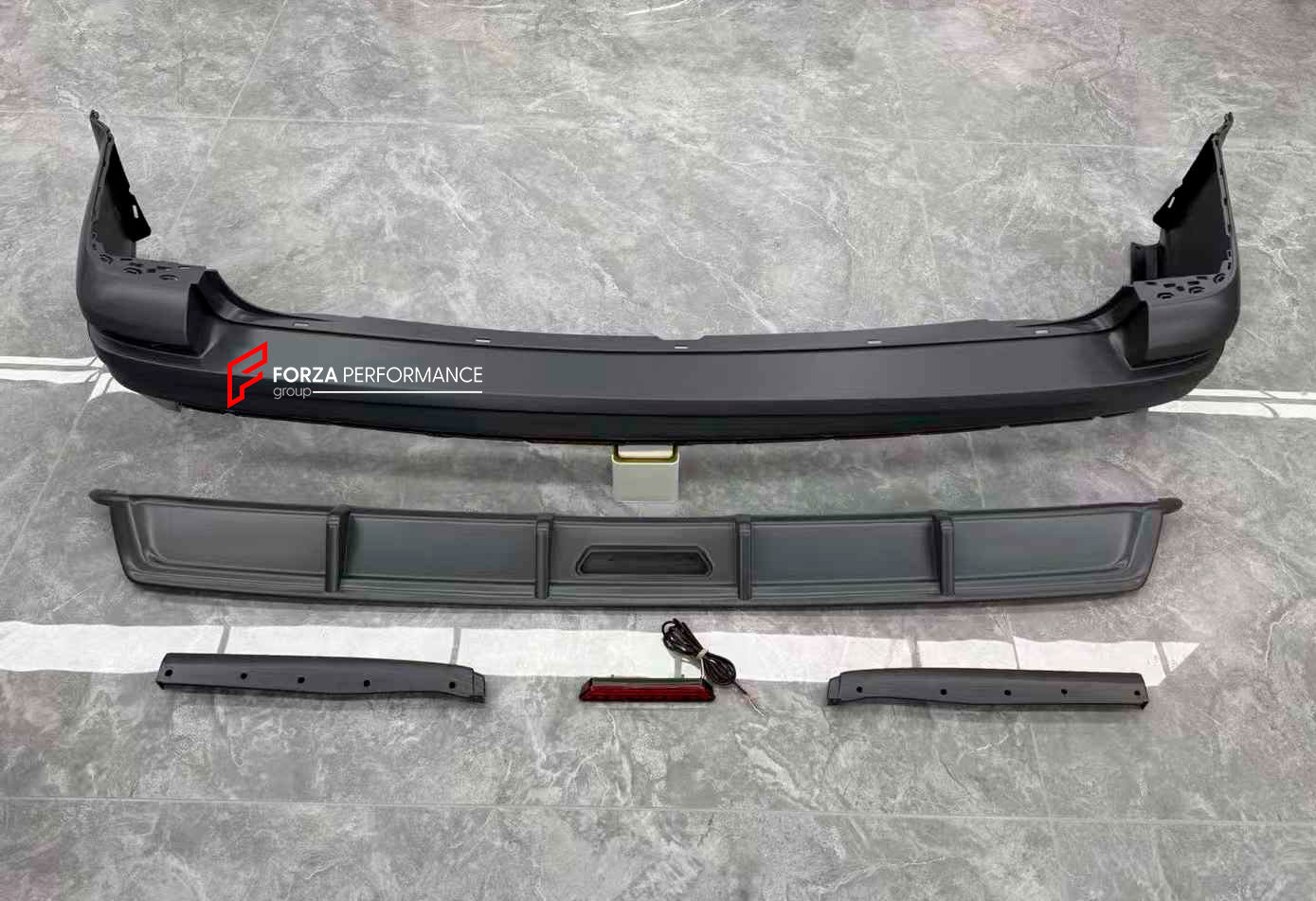 REAR BUMPER with BRAKE LIGHT for VOLKSWAGEN TRANSPORTER MULTIVAN T5.1 T6 T6.1 2010 - 2024


Set includes:

Rear Bumper with Brake Light

NOTE: Professional installation and electrician is required.