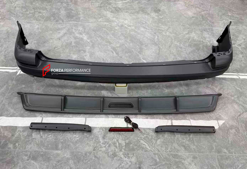 REAR BUMPER with BRAKE LIGHT for VOLKSWAGEN TRANSPORTER MULTIVAN T5.1 T6 T6.1 2010 - 2024