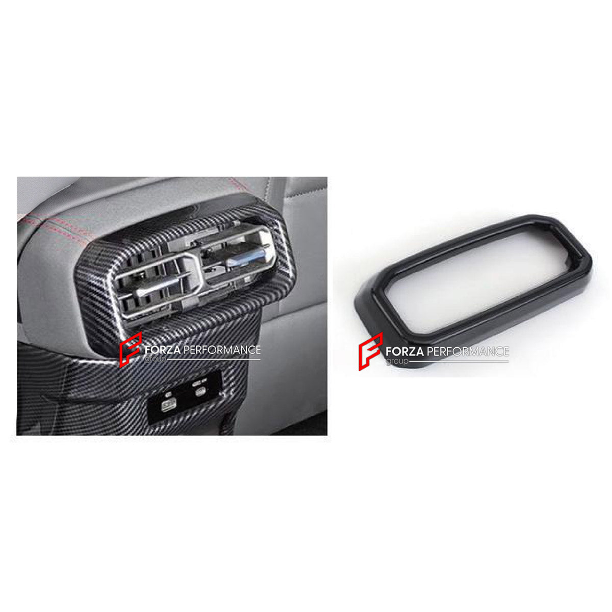 REAR CENTER CONSOLE AIR VENT COVER for JETOUR T2 TRAVELLER 2024+

Set includes:
Rear Center Console Air Vent Cover

Material: Plastic

NOTE: Professional installation is required.