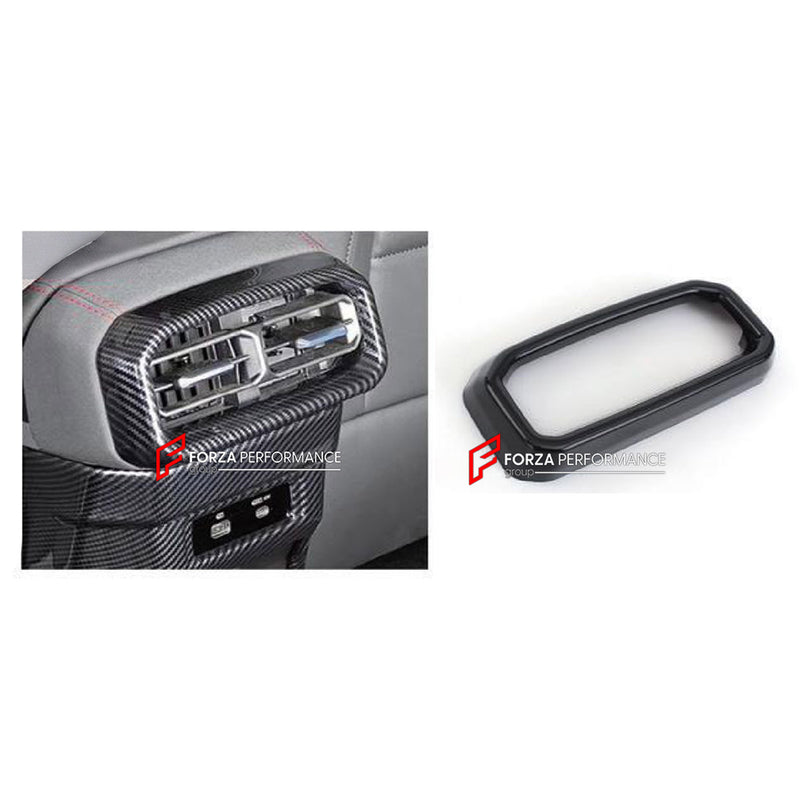 REAR CENTER CONSOLE AIR VENT COVER for JETOUR T2 TRAVELLER 2024+