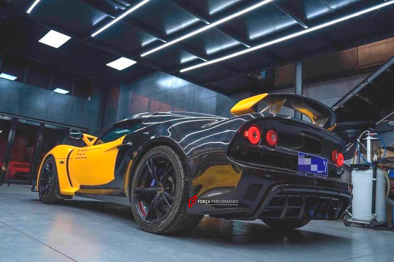 CARBON REAR CLAMSHELL for LOTUS EXIGE III S3 V6 2012 - 2021

Set Include:

Rear Clamshell

Material: Carbon


Note: Professional installation is required.