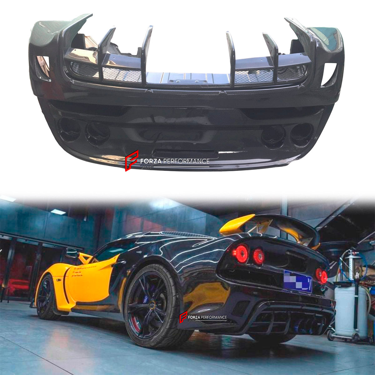 CARBON REAR CLAMSHELL for LOTUS EXIGE III S3 V6 2012 - 2021

Set Include:

Rear Clamshell

Material: Carbon


Note: Professional installation is required.