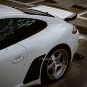 REAR DECK LID WITH SPOILER for PORSCHE 911 997. 997.2 CARRERA 2004 - 2013

Set includes:

Deck Lid with Spoiler

Material: Fiberglass

NOTE: Professional installation is required.

CONTACT US FOR PRICING

Why “Contact Us for Pricing”?

We don’t display fixed prices because our goal is to offer you the most competitive deal possible. Product costs often decrease over time, and by requesting a quote, you’ll receive our most up-to-date price on market.

SECURED PAYMENT METHODS&nbsp;
PayPal&nbsp;(+4.4% fee)
Vis