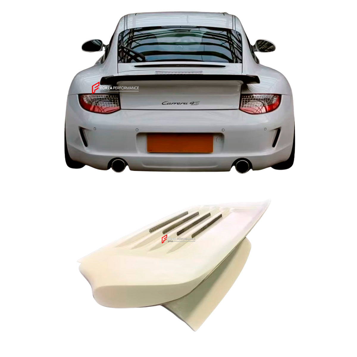 997 Rear Lid REAR DECK LID WITH SPOILER for PORSCHE 911 997. 997.2 CARRERA 2004 - 2