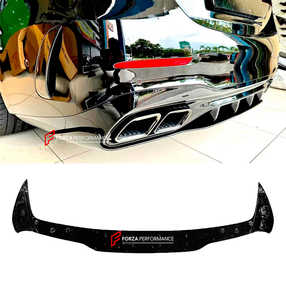 REAR DIFFUSER COVER for MERCEDES BENZ C CLASS W206 2021+