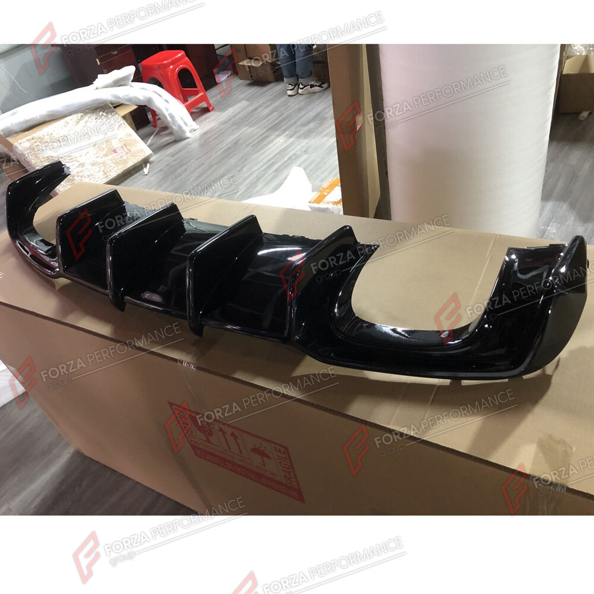 REAR DIFFUSER for AUDI A3 SLINE S3 SEDAN 2017 - 2020 FORZA PERFORMANCE Custom Fit
Set includes:

Rear Diffuser
Material: Plastic

NOTE: Professional installation is required.

Why “Contact Us for Pricing”?
We don’t display fixed prices because our goal is to offer you the most competitive deal possible. Product costs often decrease over time, and by requesting a quote, you’ll receive our most up-to-date price on market.

SECURED PAYMENT METHODS
PayPal (+4.4% fee)
Visa / Mastercard / American Express (throug