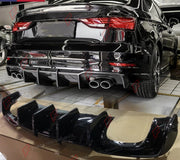 REAR DIFFUSER for AUDI A3 SLINE S3 SEDAN 2017 - 2020 FORZA PERFORMANCE Custom Fit
Set includes:

Rear Diffuser
Material: Plastic

NOTE: Professional installation is required.

Why “Contact Us for Pricing”?
We don’t display fixed prices because our goal is to offer you the most competitive deal possible. Product costs often decrease over time, and by requesting a quote, you’ll receive our most up-to-date price on market.

SECURED PAYMENT METHODS
PayPal (+4.4% fee)
Visa / Mastercard / American Express (throug