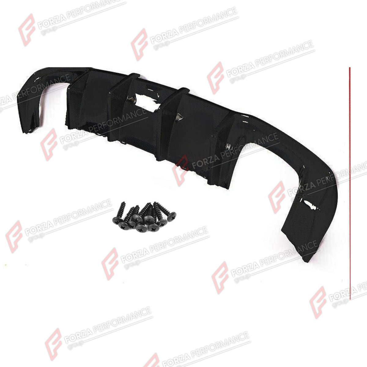 REAR DIFFUSER for AUDI A3 SLINE S3 SEDAN 2017 - 2020 FORZA PERFORMANCE Custom Fit
Set includes:

Rear Diffuser
Material: Plastic

NOTE: Professional installation is required.

Why “Contact Us for Pricing”?
We don’t display fixed prices because our goal is to offer you the most competitive deal possible. Product costs often decrease over time, and by requesting a quote, you’ll receive our most up-to-date price on market.

SECURED PAYMENT METHODS
PayPal (+4.4% fee)
Visa / Mastercard / American Express (throug