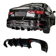 REAR DIFFUSER for AUDI A3 SLINE S3 SEDAN 2017 - 2020 FORZA PERFORMANCE Custom Fit
Set includes:

Rear Diffuser
Material: Plastic

NOTE: Professional installation is required.

Why “Contact Us for Pricing”?
We don’t display fixed prices because our goal is to offer you the most competitive deal possible. Product costs often decrease over time, and by requesting a quote, you’ll receive our most up-to-date price on market.

SECURED PAYMENT METHODS
PayPal (+4.4% fee)
Visa / Mastercard / American Express (throug