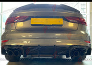 REAR DIFFUSER for AUDI A3 SLINE S3 SEDAN 2017 - 2020 FORZA PERFORMANCE Custom Fit
Set includes:

Rear Diffuser
Material: Plastic

NOTE: Professional installation is required.

Why “Contact Us for Pricing”?
We don’t display fixed prices because our goal is to offer you the most competitive deal possible. Product costs often decrease over time, and by requesting a quote, you’ll receive our most up-to-date price on market.

SECURED PAYMENT METHODS
PayPal (+4.4% fee)
Visa / Mastercard / American Express (throug
