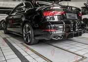 REAR DIFFUSER for AUDI A3 SLINE S3 SEDAN 2017 - 2020 FORZA PERFORMANCE Custom Fit
Set includes:

Rear Diffuser
Material: Plastic

NOTE: Professional installation is required.

Why “Contact Us for Pricing”?
We don’t display fixed prices because our goal is to offer you the most competitive deal possible. Product costs often decrease over time, and by requesting a quote, you’ll receive our most up-to-date price on market.

SECURED PAYMENT METHODS
PayPal (+4.4% fee)
Visa / Mastercard / American Express (throug