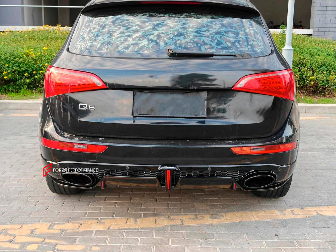 REAR DIFFUSER for AUDI Q5 8R 2009 - 2017

Set includes:

Rear Diffuser

Material: Plastic

NOTE: Professional installation is required