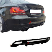REAR DIFFUSER for BMW 1 SERIES E82 E88 120I 125I 128I 135I MSPORT 2008 - 2013 FORZA PERFORMANCE Custom Fit
Set includes:

Rear Diffuser
Material: Plastic

NOTE: Professional installation is required.

Why “Contact Us for Pricing”?
We don’t display fixed prices because our goal is to offer you the most competitive deal possible. Product costs often decrease over time, and by requesting a quote, you’ll receive our most up-to-date price on market.

SECURED PAYMENT METHODS
PayPal (+4.4% fee)
Visa / Mastercard /