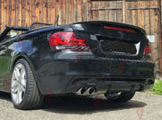 REAR DIFFUSER for BMW 1 SERIES E82 E88 120I 125I 128I 135I MSPORT 2008 - 2013 FORZA PERFORMANCE Custom Fit
Set includes:

Rear Diffuser
Material: Plastic

NOTE: Professional installation is required.

Why “Contact Us for Pricing”?
We don’t display fixed prices because our goal is to offer you the most competitive deal possible. Product costs often decrease over time, and by requesting a quote, you’ll receive our most up-to-date price on market.

SECURED PAYMENT METHODS
PayPal (+4.4% fee)
Visa / Mastercard /