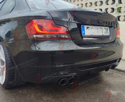 REAR DIFFUSER for BMW 1 SERIES E82 E88 120I 125I 128I 135I MSPORT 2008 - 2013 FORZA PERFORMANCE Custom Fit
Set includes:

Rear Diffuser
Material: Plastic

NOTE: Professional installation is required.

Why “Contact Us for Pricing”?
We don’t display fixed prices because our goal is to offer you the most competitive deal possible. Product costs often decrease over time, and by requesting a quote, you’ll receive our most up-to-date price on market.

SECURED PAYMENT METHODS
PayPal (+4.4% fee)
Visa / Mastercard /