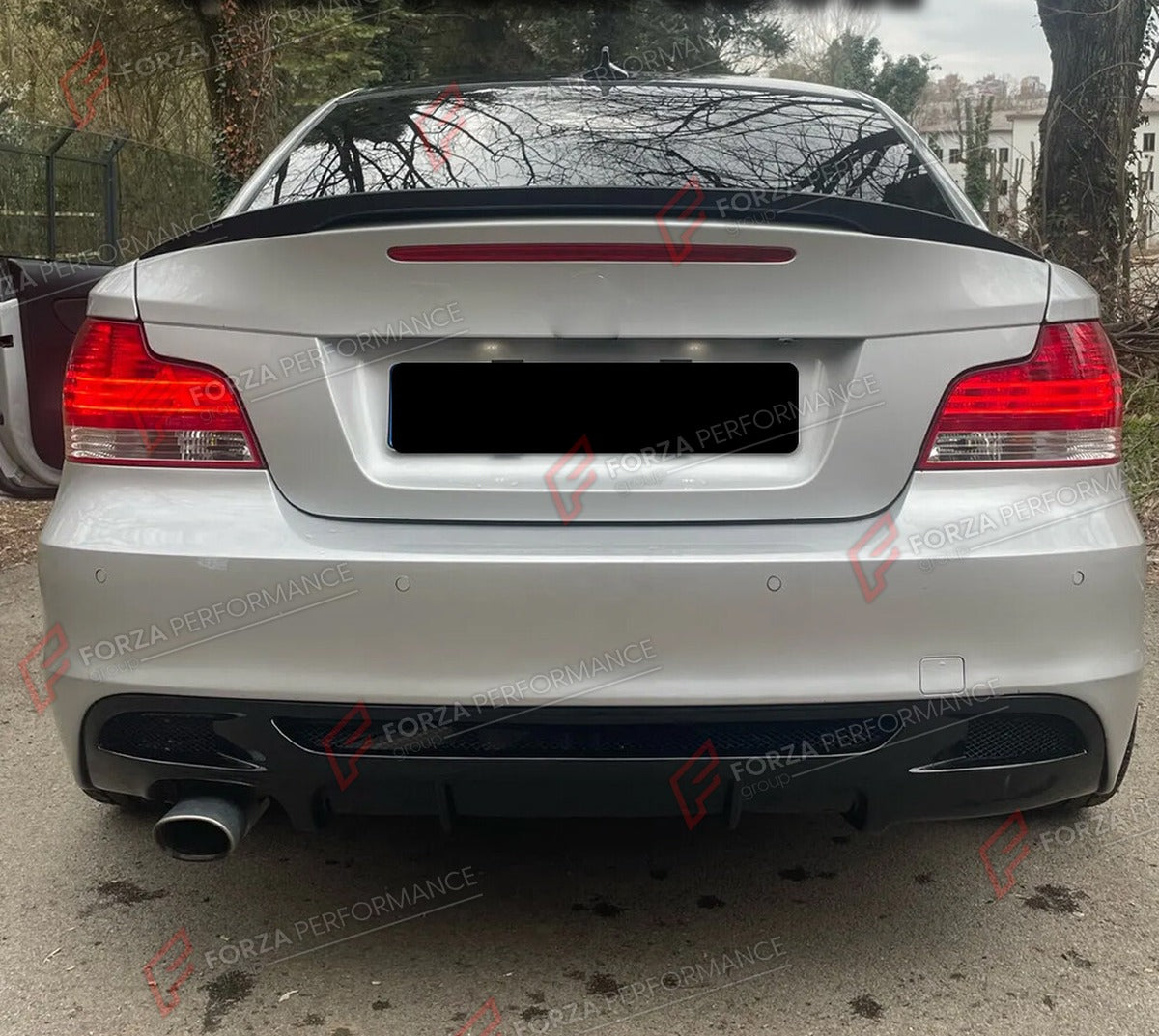 REAR DIFFUSER for BMW 1 SERIES E82 E88 120I 125I 128I 135I MSPORT 2008 - 2013 FORZA PERFORMANCE Custom Fit
Set includes:

Rear Diffuser
Material: Plastic

NOTE: Professional installation is required.

Why “Contact Us for Pricing”?
We don’t display fixed prices because our goal is to offer you the most competitive deal possible. Product costs often decrease over time, and by requesting a quote, you’ll receive our most up-to-date price on market.

SECURED PAYMENT METHODS
PayPal (+4.4% fee)
Visa / Mastercard /