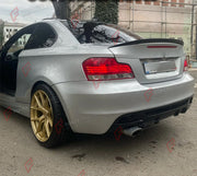 REAR DIFFUSER for BMW 1 SERIES E82 E88 120I 125I 128I 135I MSPORT 2008 - 2013 FORZA PERFORMANCE Custom Fit
Set includes:

Rear Diffuser
Material: Plastic

NOTE: Professional installation is required.

Why “Contact Us for Pricing”?
We don’t display fixed prices because our goal is to offer you the most competitive deal possible. Product costs often decrease over time, and by requesting a quote, you’ll receive our most up-to-date price on market.

SECURED PAYMENT METHODS
PayPal (+4.4% fee)
Visa / Mastercard /