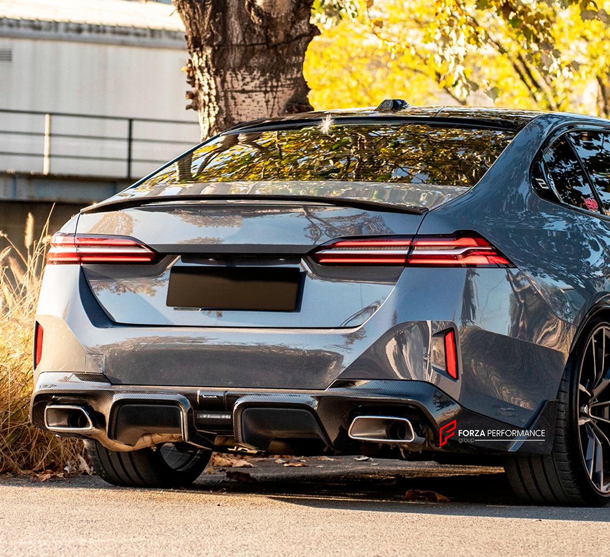 CARBON REAR DIFFUSER for BMW 5 SERIES G60 G68 2023+

Set includes:

Rear Diffuser

Material: Carbon Fiber

Note: Professinal installation is required