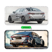 CARBON REAR DIFFUSER for BMW 5 SERIES G60 G68 2023+

Set includes:

Rear Diffuser

Material: Carbon Fiber

Note: Professinal installation is required