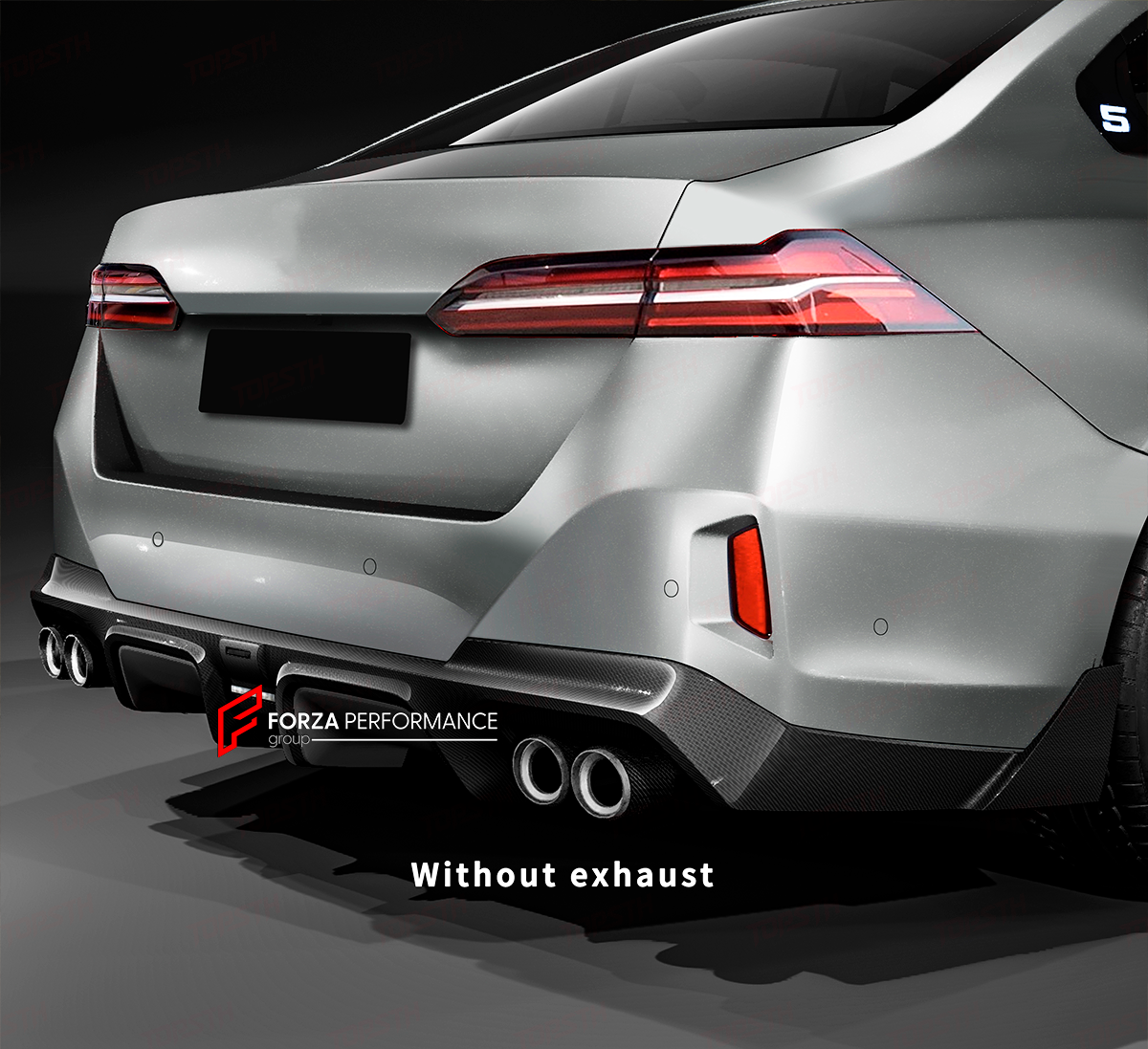 CARBON REAR DIFFUSER for BMW 5 SERIES G60 G68 2023+

Set includes:

Rear Diffuser

Material: Carbon Fiber

Note: Professinal installation is required