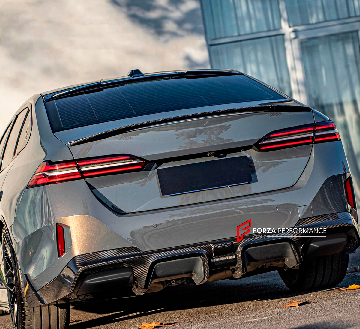 CARBON REAR DIFFUSER for BMW 5 SERIES G60 G68 2023+

Set includes:

Rear Diffuser

Material: Carbon Fiber

Note: Professinal installation is required