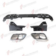 REAR DIFFUSER for BMW X5 G05 LCI M SPORT 2023+ FORZA PERFORMANCE Custom Fit
Set includes:

Rear Diffuser
Rear Canards
Exhaust Tips
Material: Plastic

NOTE: Professional installation is required.

Why “Contact Us for Pricing”?
We don’t display fixed prices because our goal is to offer you the most competitive deal possible. Product costs often decrease over time, and by requesting a quote, you’ll receive our most up-to-date price on market.

SECURED PAYMENT METHODS
PayPal (+4.4% fee)
Visa / Mastercard / Amer