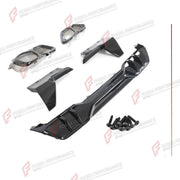 REAR DIFFUSER for BMW X5 G05 LCI M SPORT 2023+ FORZA PERFORMANCE Custom Fit
Set includes:

Rear Diffuser
Rear Canards
Exhaust Tips
Material: Plastic

NOTE: Professional installation is required.

Why “Contact Us for Pricing”?
We don’t display fixed prices because our goal is to offer you the most competitive deal possible. Product costs often decrease over time, and by requesting a quote, you’ll receive our most up-to-date price on market.

SECURED PAYMENT METHODS
PayPal (+4.4% fee)
Visa / Mastercard / Amer