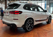 REAR DIFFUSER for BMW X5 G05 LCI M SPORT 2023+ FORZA PERFORMANCE Custom Fit
Set includes:

Rear Diffuser
Rear Canards
Exhaust Tips
Material: Plastic

NOTE: Professional installation is required.

Why “Contact Us for Pricing”?
We don’t display fixed prices because our goal is to offer you the most competitive deal possible. Product costs often decrease over time, and by requesting a quote, you’ll receive our most up-to-date price on market.

SECURED PAYMENT METHODS
PayPal (+4.4% fee)
Visa / Mastercard / Amer