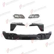 REAR DIFFUSER for BMW X5 G05 LCI M SPORT 2023+ FORZA PERFORMANCE Custom Fit
Set includes:

Rear Diffuser
Rear Canards
Exhaust Tips
Material: Plastic

NOTE: Professional installation is required.

Why “Contact Us for Pricing”?
We don’t display fixed prices because our goal is to offer you the most competitive deal possible. Product costs often decrease over time, and by requesting a quote, you’ll receive our most up-to-date price on market.

SECURED PAYMENT METHODS
PayPal (+4.4% fee)
Visa / Mastercard / Amer