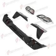 REAR DIFFUSER for BMW X5 G05 LCI M SPORT 2023+ FORZA PERFORMANCE Custom Fit
Set includes:

Rear Diffuser
Rear Canards
Exhaust Tips
Material: Plastic

NOTE: Professional installation is required.

Why “Contact Us for Pricing”?
We don’t display fixed prices because our goal is to offer you the most competitive deal possible. Product costs often decrease over time, and by requesting a quote, you’ll receive our most up-to-date price on market.

SECURED PAYMENT METHODS
PayPal (+4.4% fee)
Visa / Mastercard / Amer