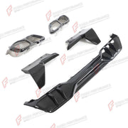REAR DIFFUSER for BMW X5 G05 LCI M SPORT 2023+ FORZA PERFORMANCE Custom Fit
Set includes:

Rear Diffuser
Rear Canards
Exhaust Tips
Material: Plastic

NOTE: Professional installation is required.

Why “Contact Us for Pricing”?
We don’t display fixed prices because our goal is to offer you the most competitive deal possible. Product costs often decrease over time, and by requesting a quote, you’ll receive our most up-to-date price on market.

SECURED PAYMENT METHODS
PayPal (+4.4% fee)
Visa / Mastercard / Amer