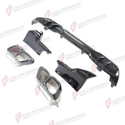 REAR DIFFUSER for BMW X5 G05 LCI M SPORT 2023+ FORZA PERFORMANCE Custom Fit
Set includes:

Rear Diffuser
Rear Canards
Exhaust Tips
Material: Plastic

NOTE: Professional installation is required.

Why “Contact Us for Pricing”?
We don’t display fixed prices because our goal is to offer you the most competitive deal possible. Product costs often decrease over time, and by requesting a quote, you’ll receive our most up-to-date price on market.

SECURED PAYMENT METHODS
PayPal (+4.4% fee)
Visa / Mastercard / Amer
