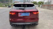 REAR DIFFUSER for JAGUAR F-PACE X761 2015 - 2020

Set includes:
Rear Diffuser

Material: Plastic

NOTE: Professional installation is required.