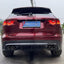 REAR DIFFUSER for JAGUAR F-PACE X761 2015 - 2020

Set includes:
Rear Diffuser
Exhaust Tips

Material: Plastic

NOTE: Professional installation is required.